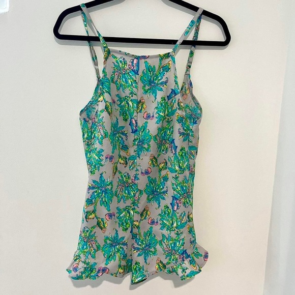 Mika & Gala Floral Romper NWOT - Picture 8 of 12